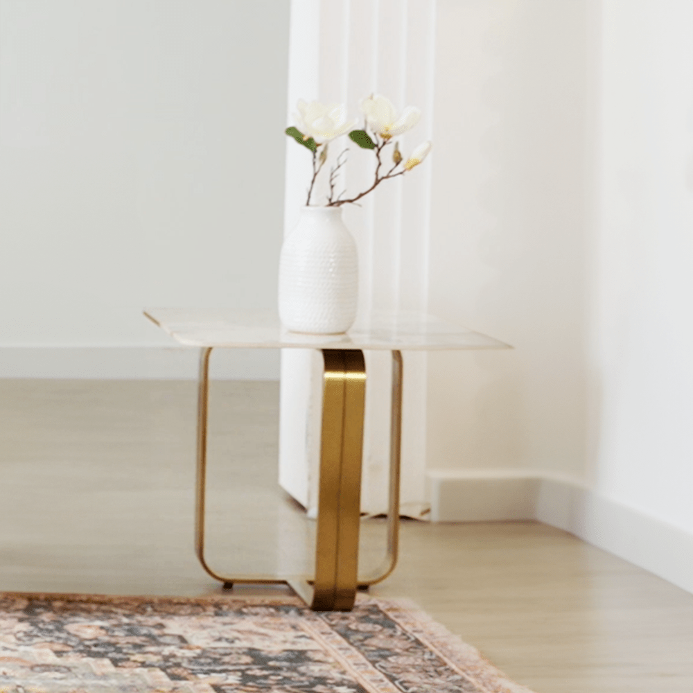 Coordinated Living Room End Table