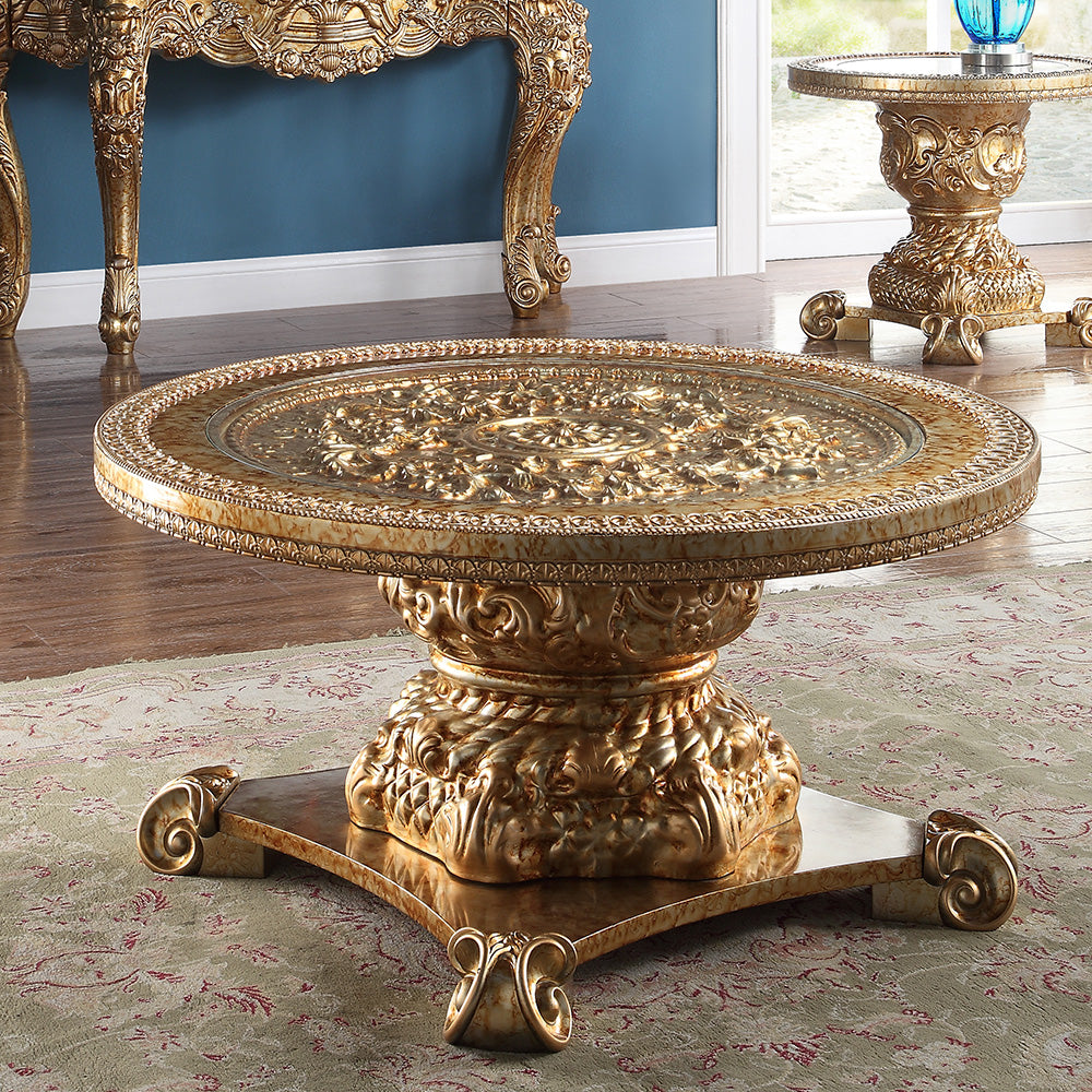Traditional Accent Coffee Table
