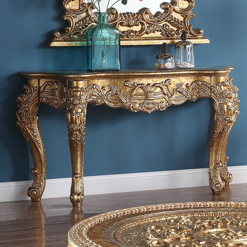 Traditional Decorative Console Table