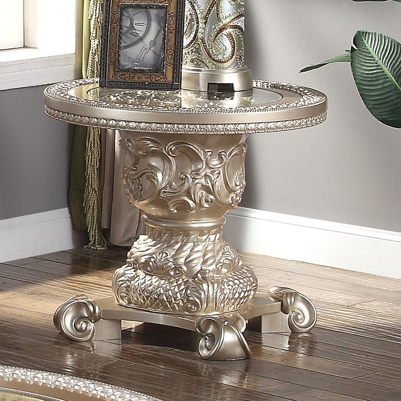 Traditional End Table
