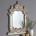 Traditional Framed Wall Mirror