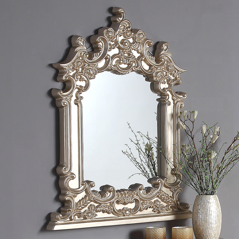 Traditional Framed Wall Mirror