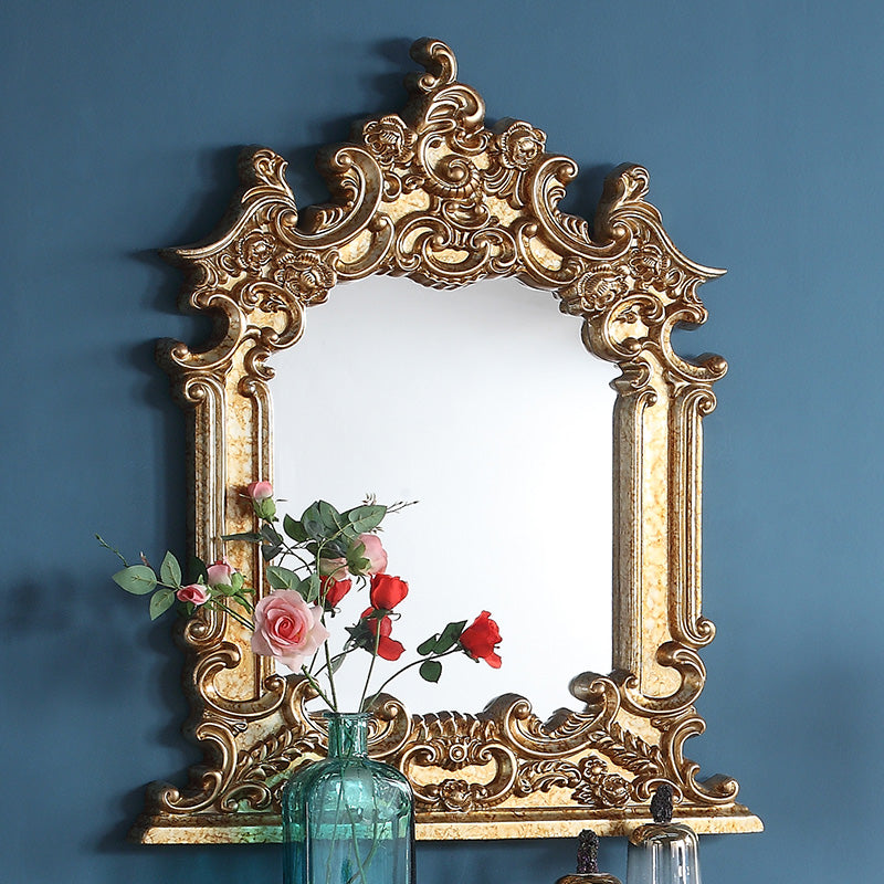 Traditional Framed Wall Mirror