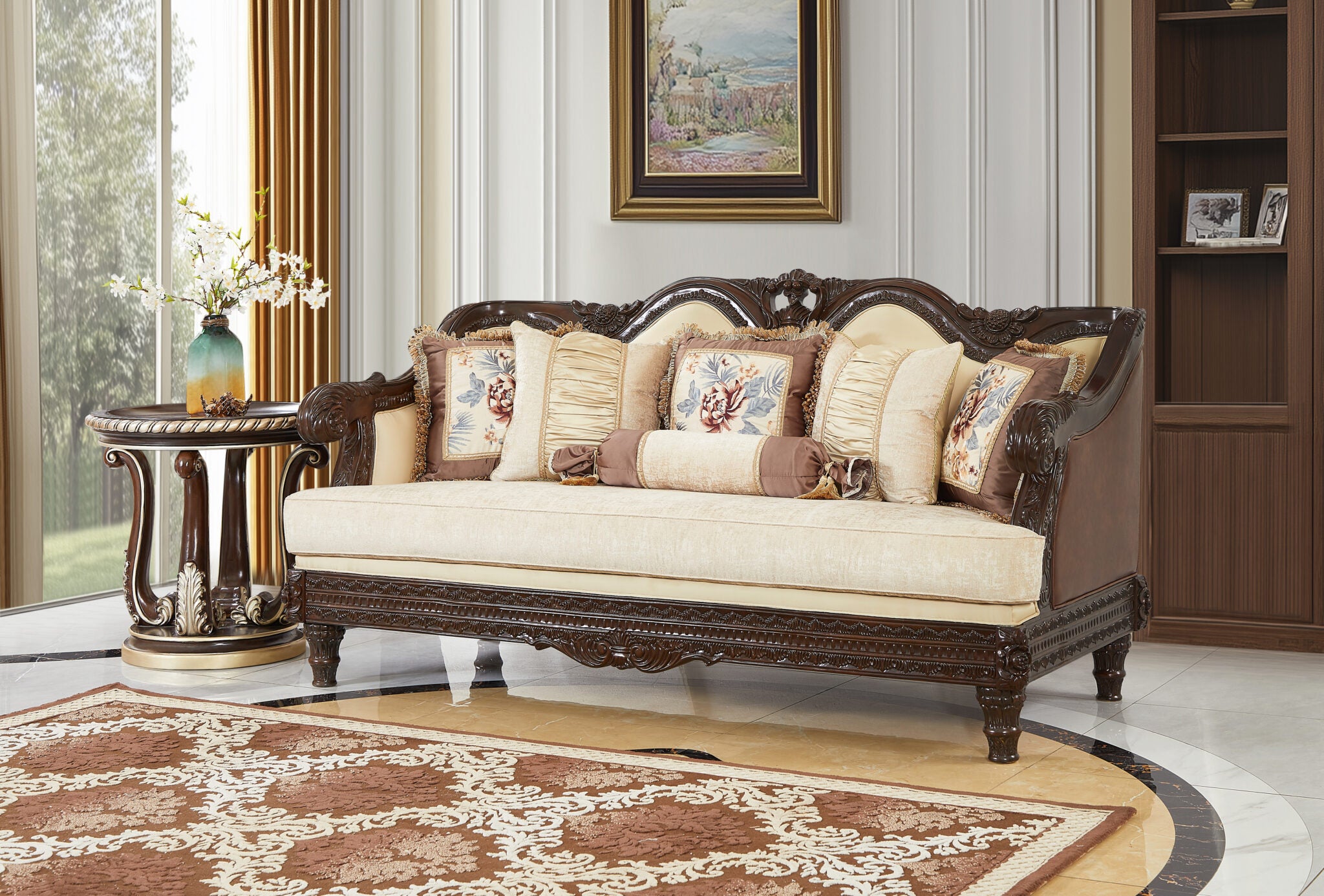 Modern Upholstered Sofa