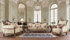 HD-506 Traditional Three-Piece Living Room Set