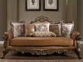Custom Mohawk Finish Solid Wood, Leather and SOFA