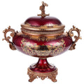 Arc de Cristal Decorative Urn