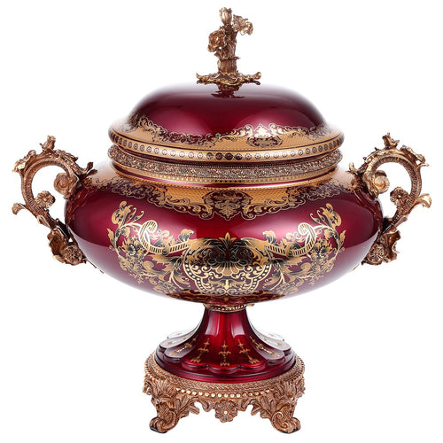 Arc de Cristal Decorative Urn