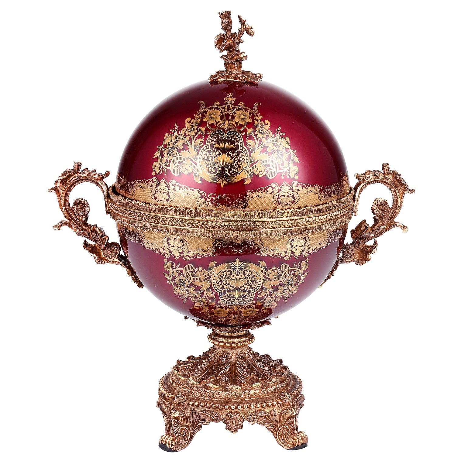 Arc de Cristal Decorative Vase