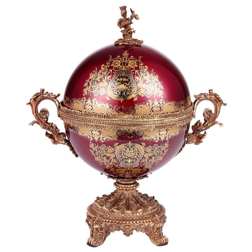 Arc de Cristal Decorative Vase