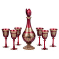 Arc de Cristal Seven-Piece Decanter Set