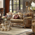 Light Maple Fabric and Solid Wood SOFA