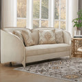 Traditional Upholstered Sofa