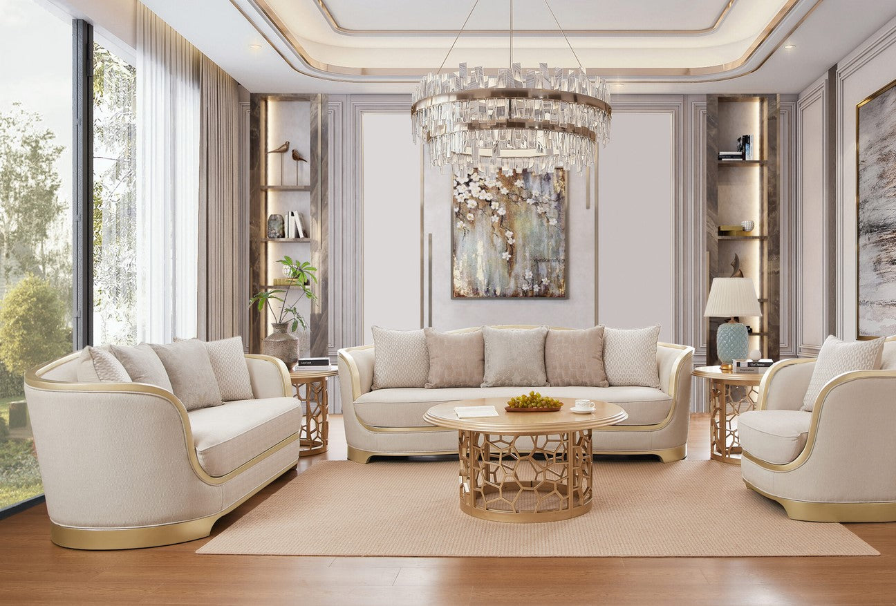 Three-Piece Sofa Set