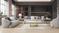Three-Piece Sofa Set — Living Room Sets