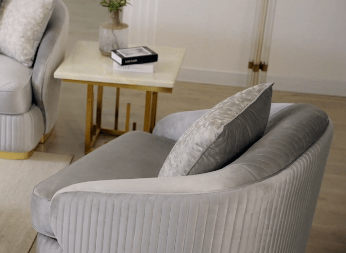 Modern Upholstered Accent Chair