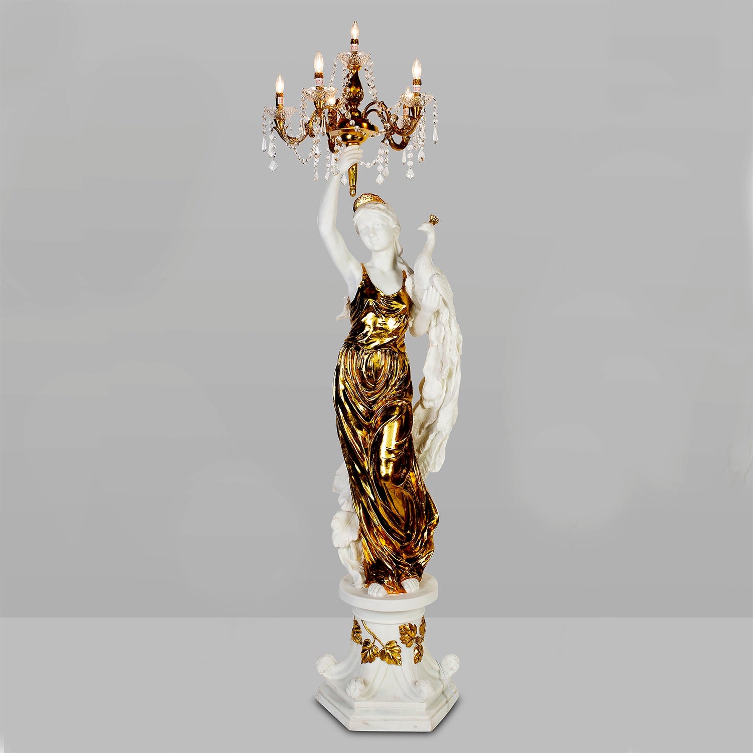 Traditional Decorative Floor Lamp