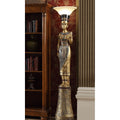 Gold Decorative Floor Lamp