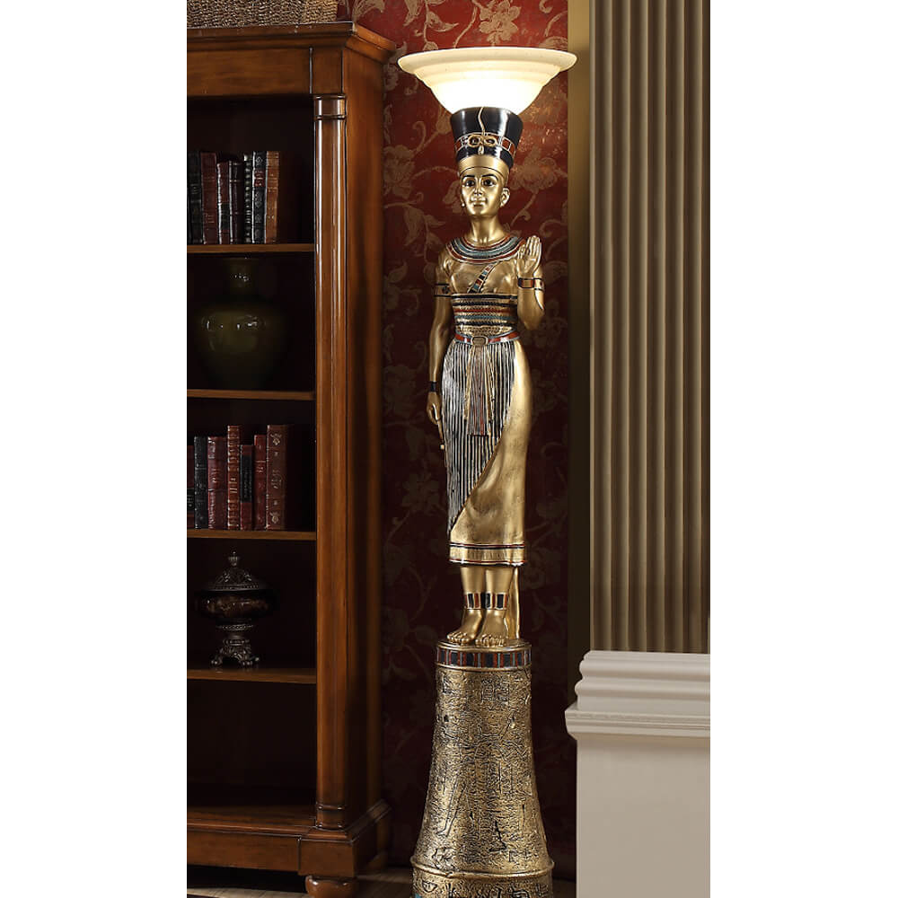 Gold Decorative Floor Lamp