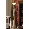 Tall Gold Floor Lamp