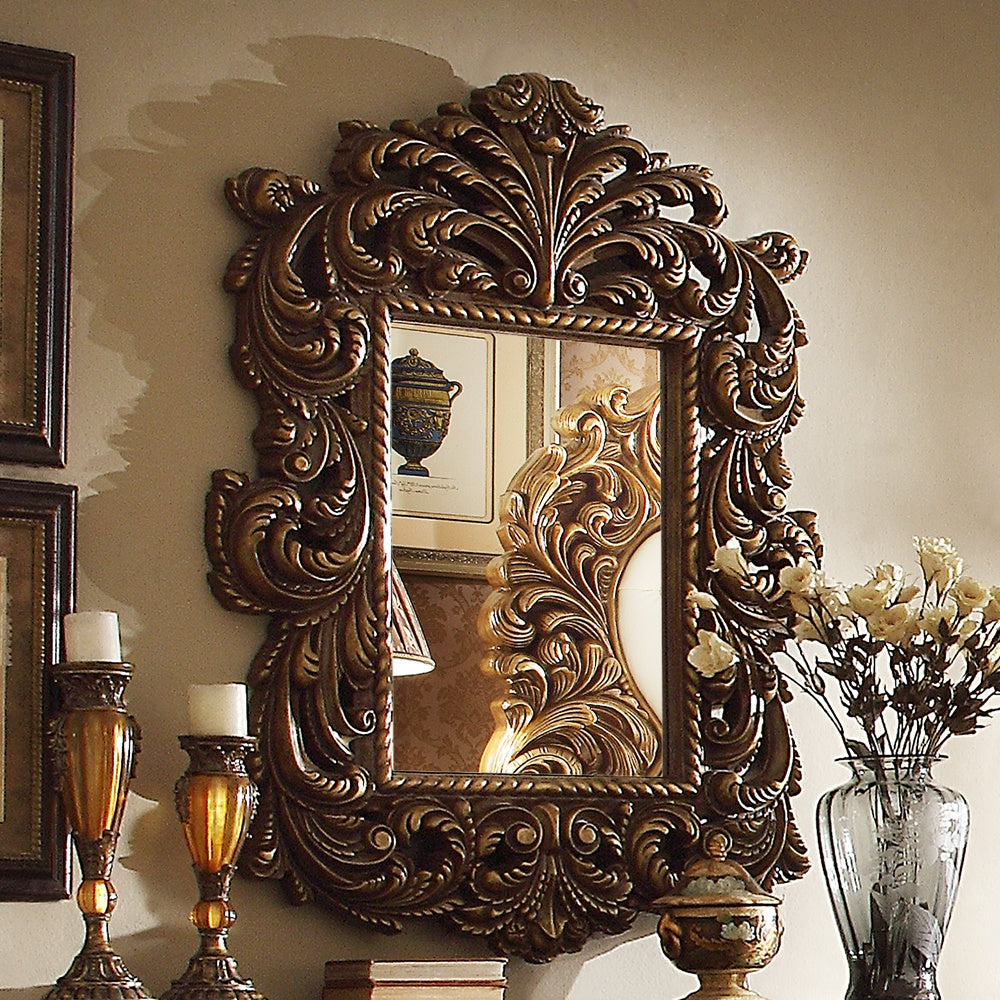 Traditional Console Mirror