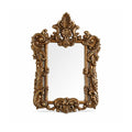 Ornate Traditional Wall Mirror with Carved Frame