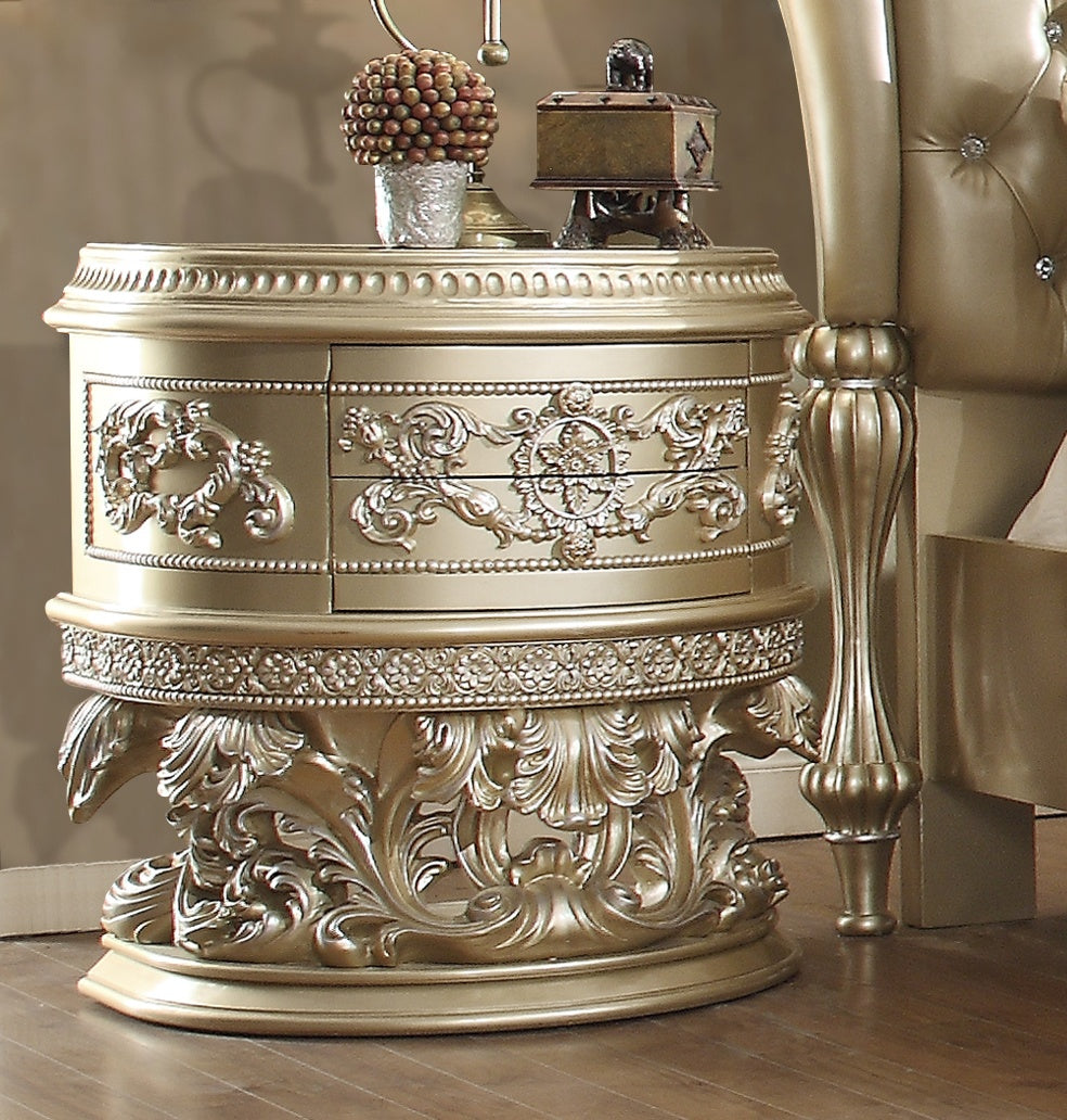 Belle Silver Wood/Composite NIGHT STAND