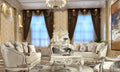 Plantation Cove White Coffee Table