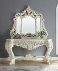 Plantation Cove White Console Table