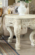 Plantation Cove White End Table