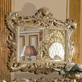 Metallic Bright Gold Wood/Composite MIRROR