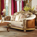 Ant Light Green and Fabric and Solid Wood SOFA