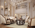 HD-823 Classic European Three-Piece Living Room Set