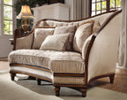 HD-823 Classic European Three-Piece Living Room Set