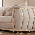 Modern Three-Piece Sofa Set