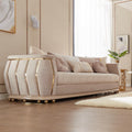 Modern Upholstered Loveseat