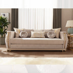 Modern Three-Piece Sofa Set