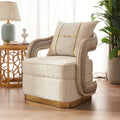 Modern Upholstered Accent Chair