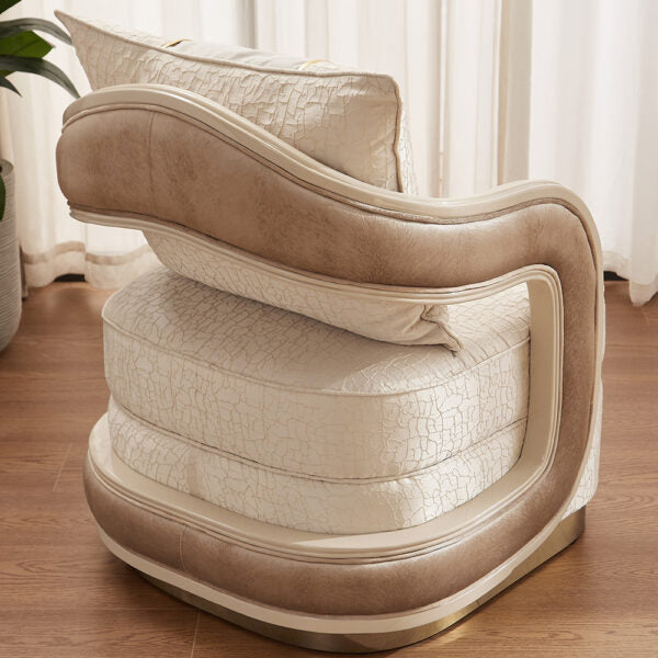 Modern Upholstered Accent Chair