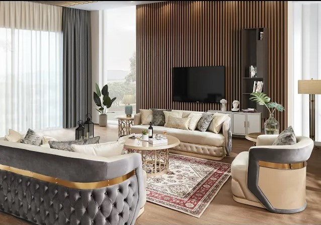 Three-Piece Sofa Set