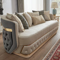 Modern Upholstered Loveseat