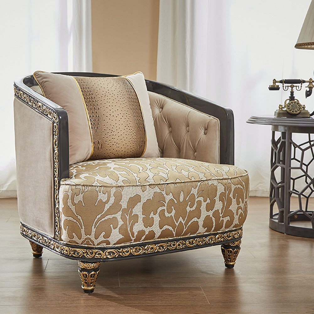 Modern Upholstered Accent Chair