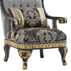 Traditional Upholstered Accent Chair