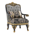 Traditional Upholstered Accent Chair