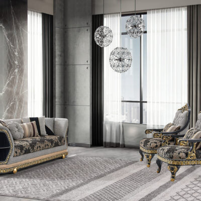 Three-Piece Sofa Set