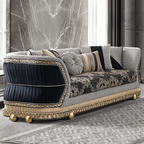 Traditional Upholstered Sofa