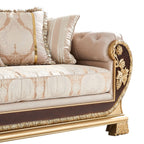 Traditional Upholstered Sofa
