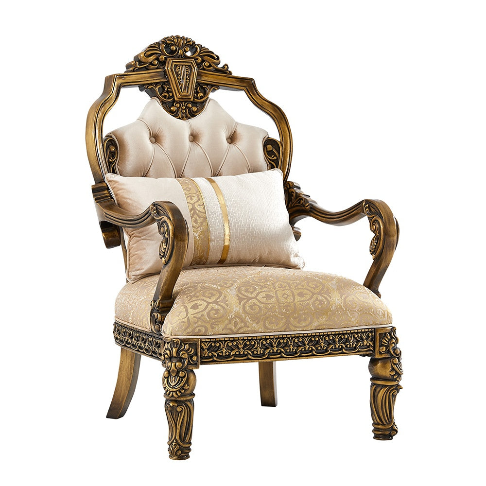 Traditional Living Room Armchair