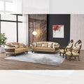 Traditional Four-Piece Living Room Seating Set