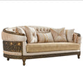 Traditional Upholstered Loveseat